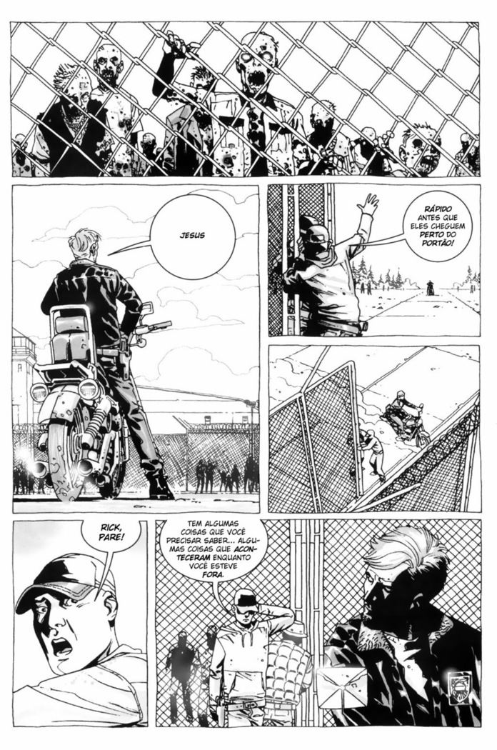 Read The Walking Dead (PT-BR) PT Manga Online