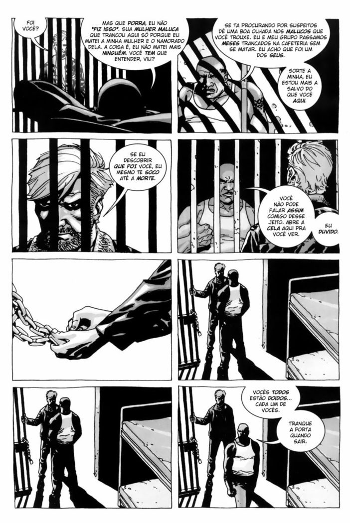 Read The Walking Dead (PT-BR) PT Manga Online