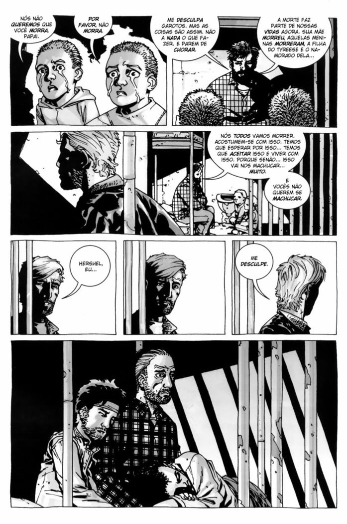 Read The Walking Dead (PT-BR) PT Manga Online