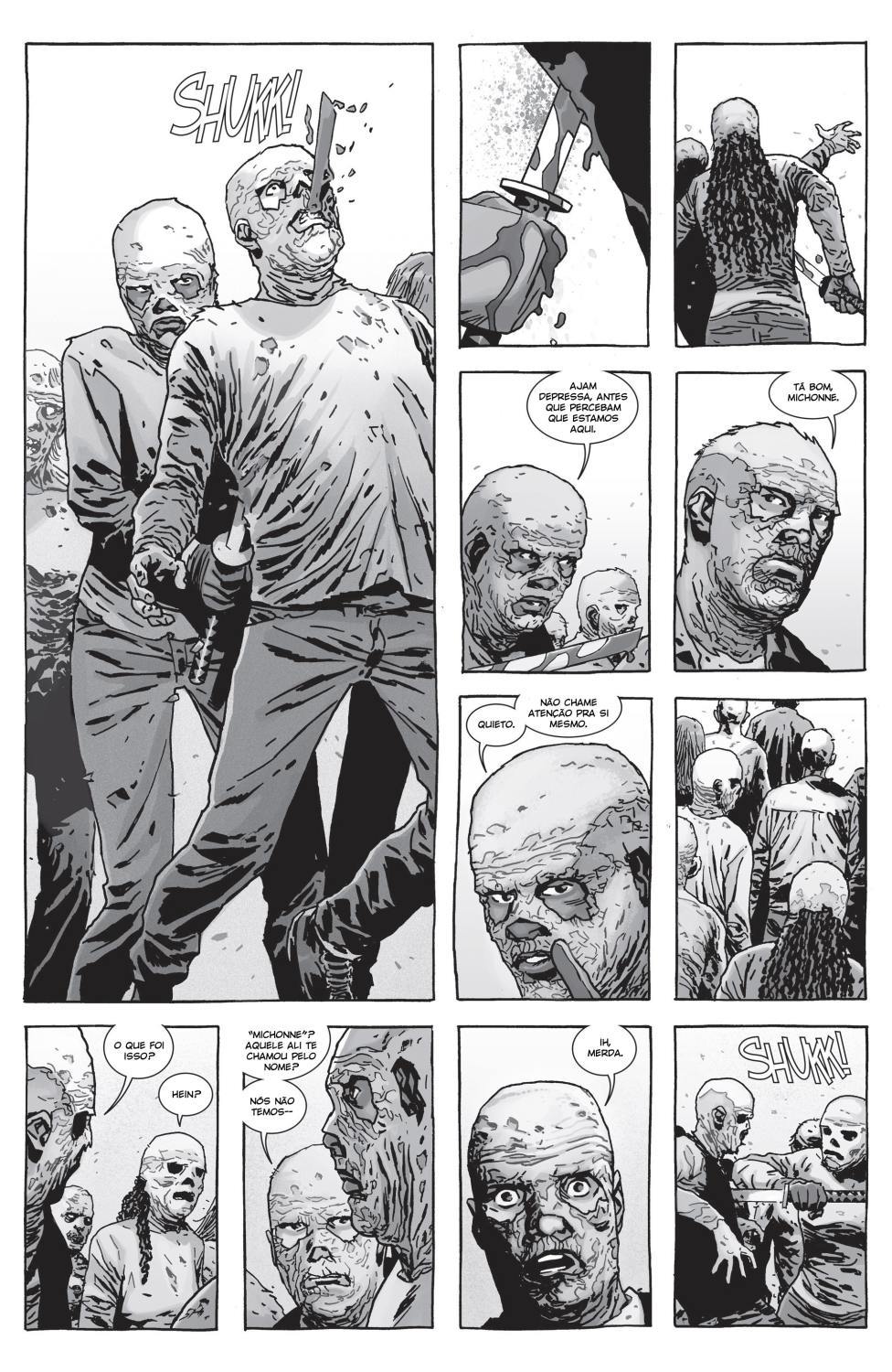 Read The Walking Dead (PT-BR) PT Manga Online