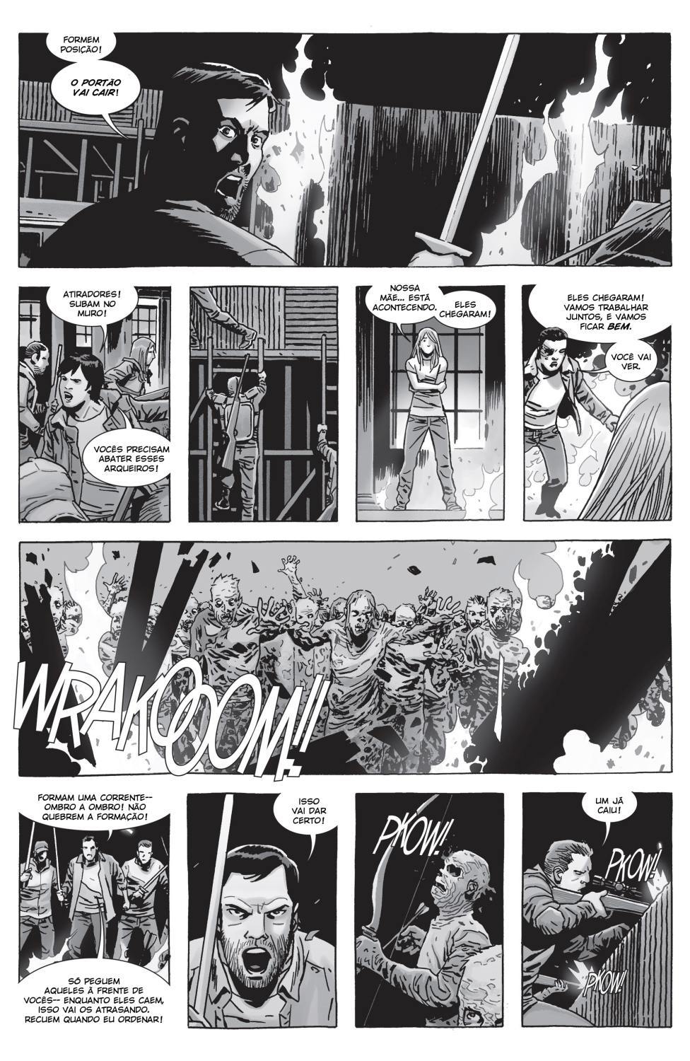 Read The Walking Dead (PT-BR) PT Manga Online