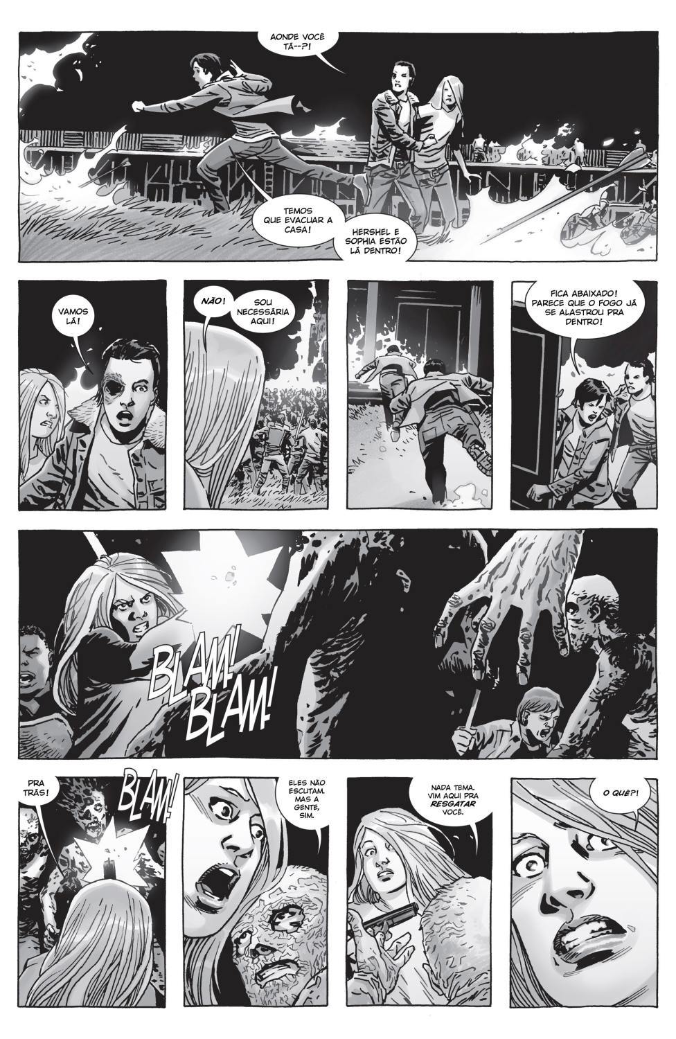 Read The Walking Dead (PT-BR) PT Manga Online