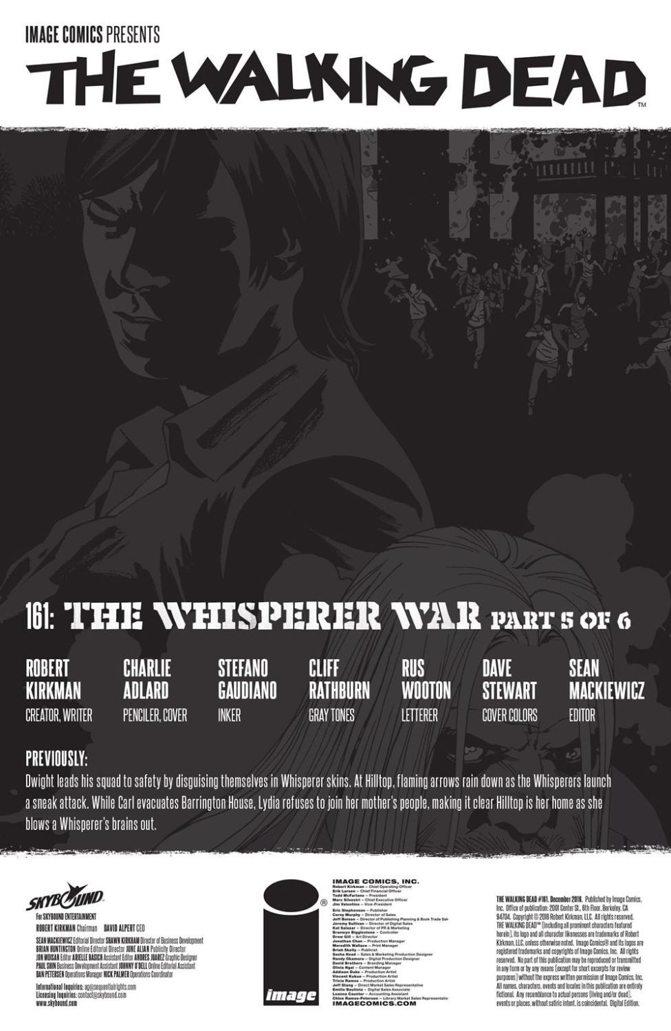 Read The Walking Dead (PT-BR) PT Manga Online