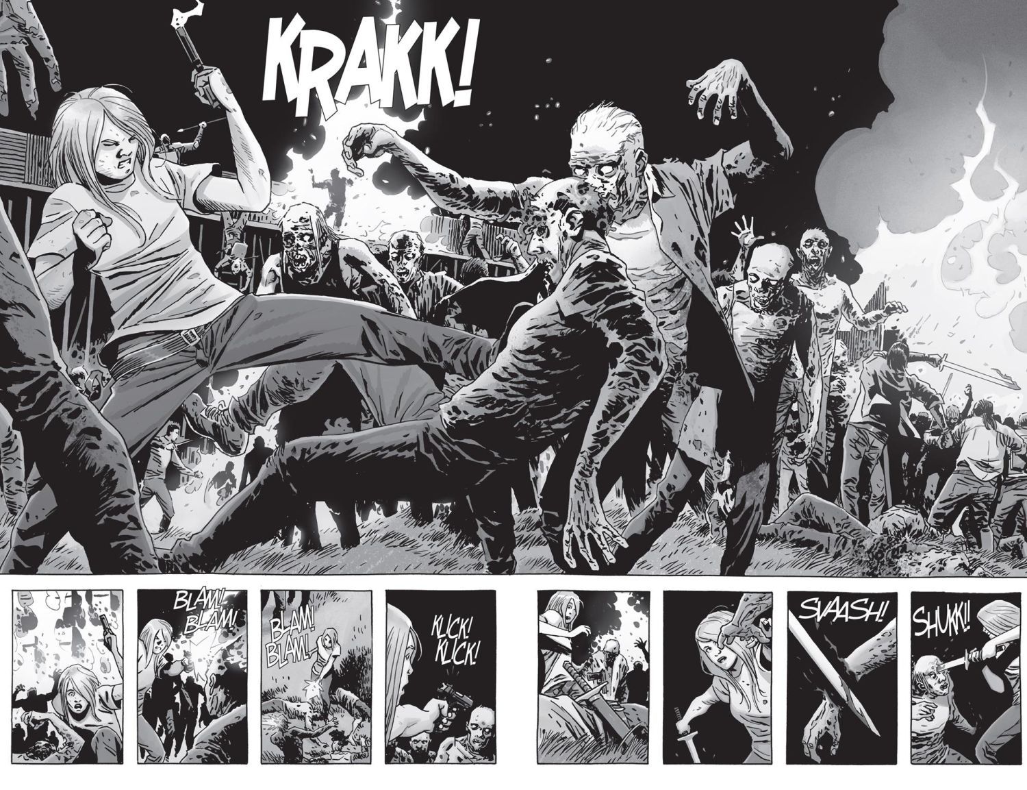Read The Walking Dead (PT-BR) PT Manga Online