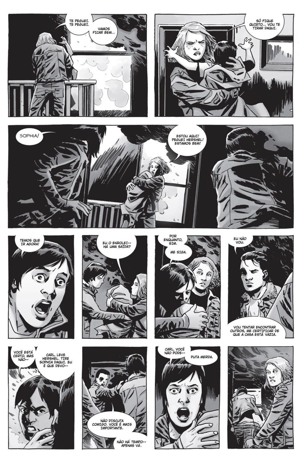 Read The Walking Dead (PT-BR) PT Manga Online