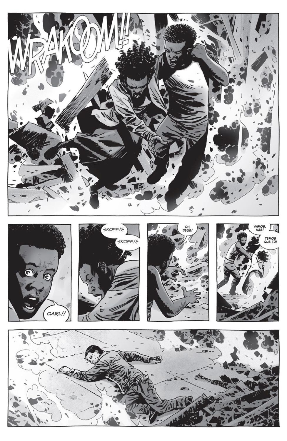 Read The Walking Dead (PT-BR) PT Manga Online