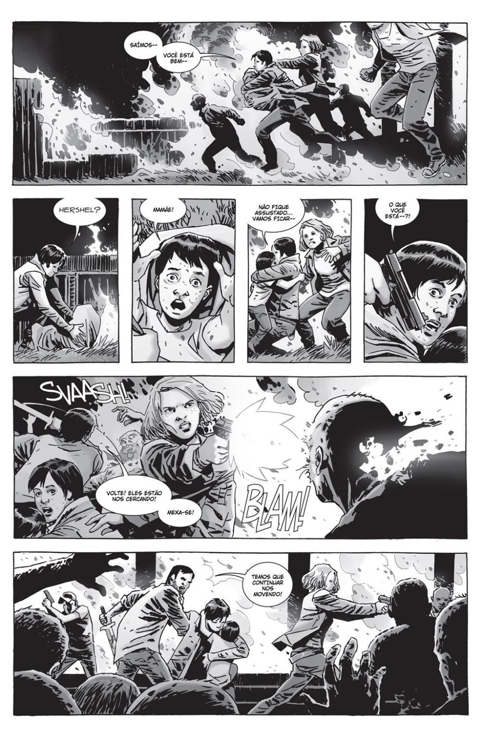 Read The Walking Dead (PT-BR) PT Manga Online