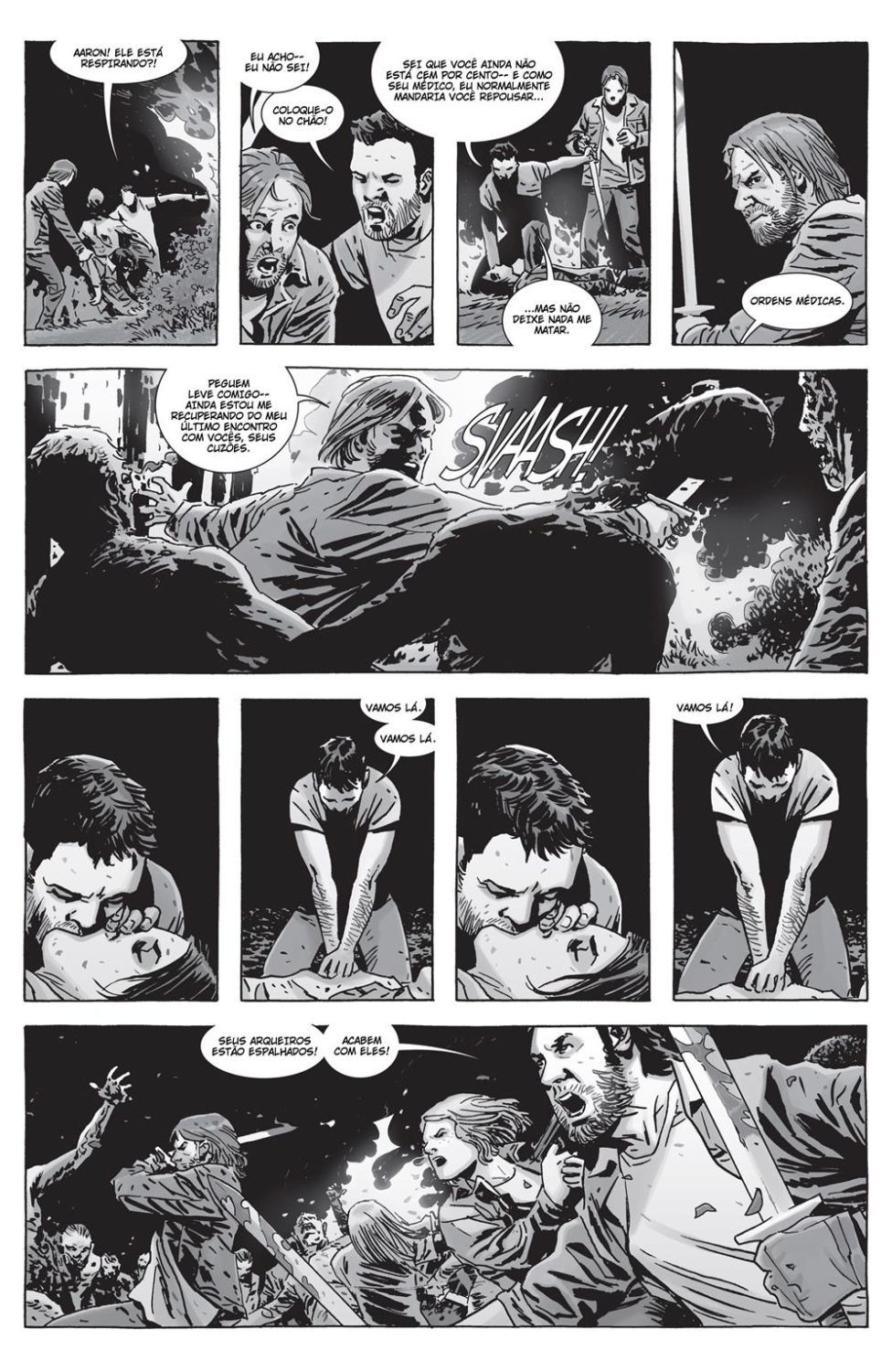 Read The Walking Dead (PT-BR) PT Manga Online