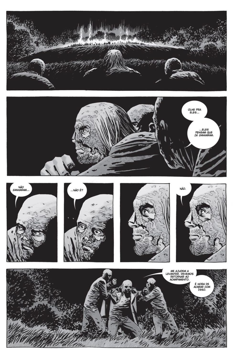 Read The Walking Dead (PT-BR) PT Manga Online