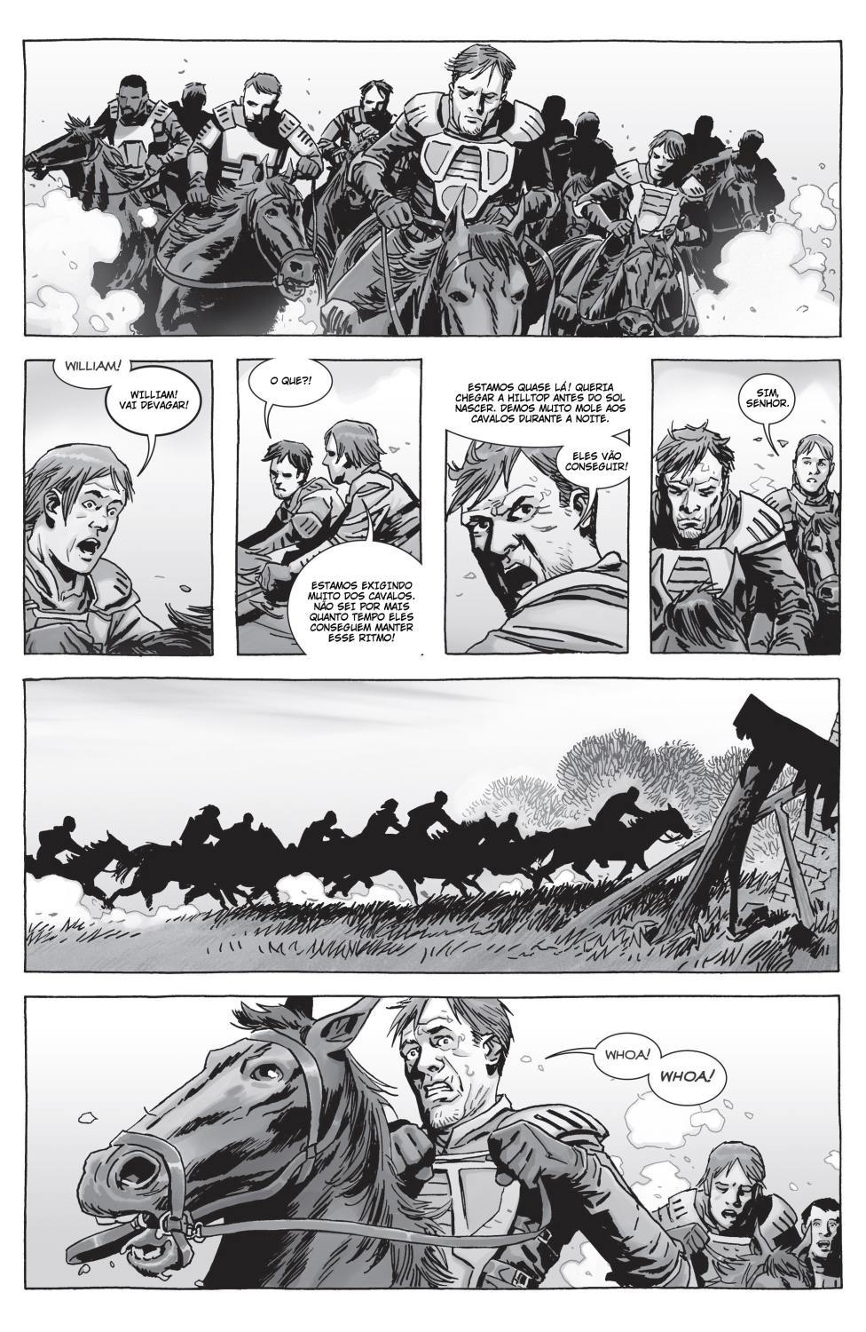 Read The Walking Dead (PT-BR) PT Manga Online