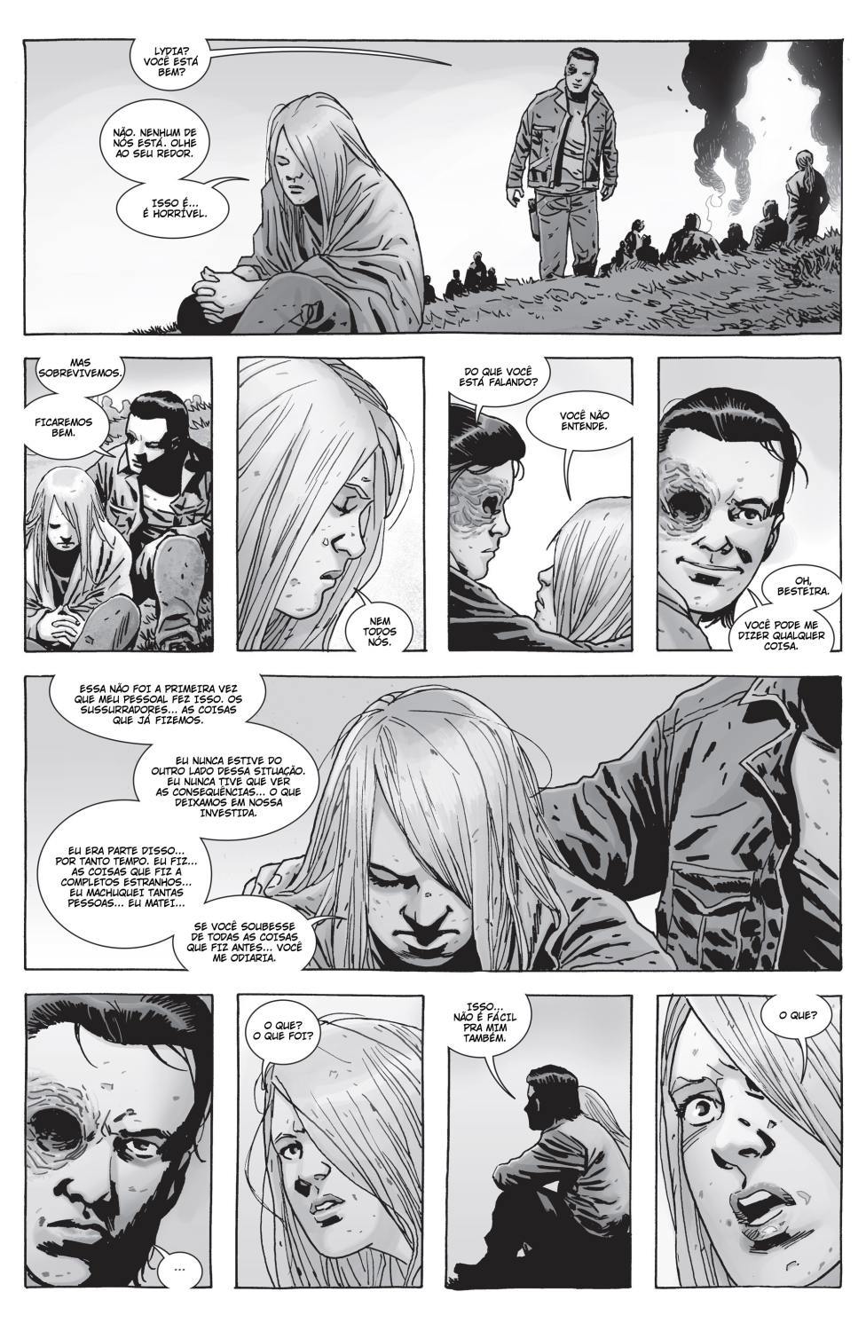 Read The Walking Dead (PT-BR) PT Manga Online