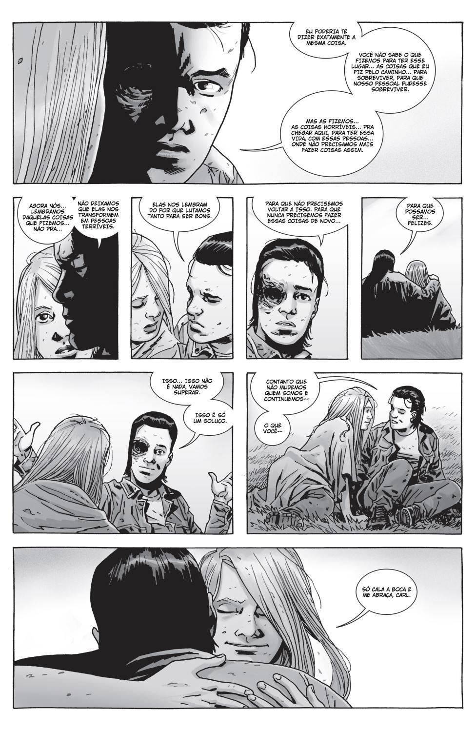 Read The Walking Dead (PT-BR) PT Manga Online