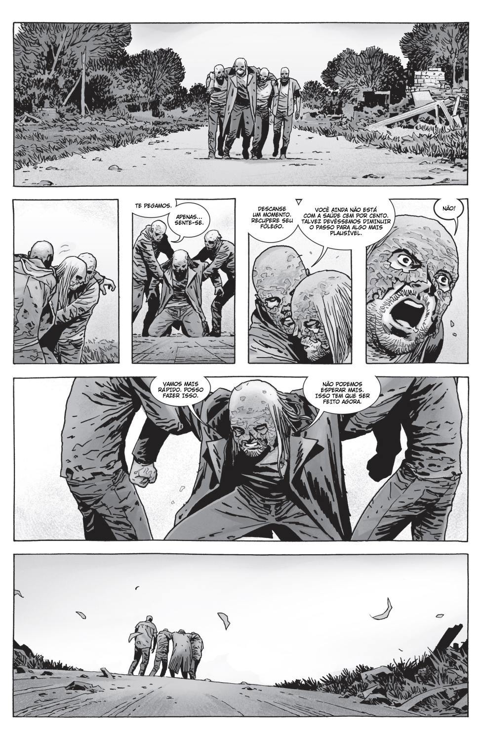 Read The Walking Dead (PT-BR) PT Manga Online