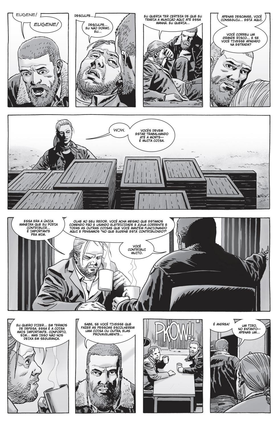 Read The Walking Dead (PT-BR) PT Manga Online