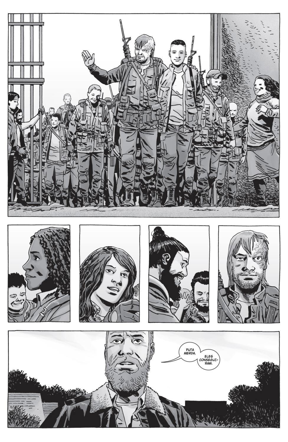 Read The Walking Dead (PT-BR) PT Manga Online