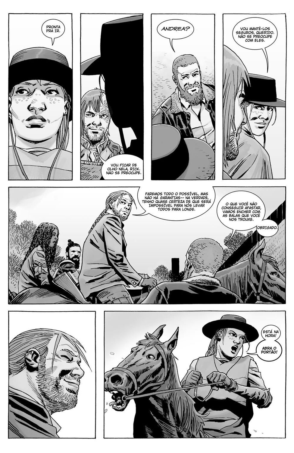 Read The Walking Dead (PT-BR) PT Manga Online