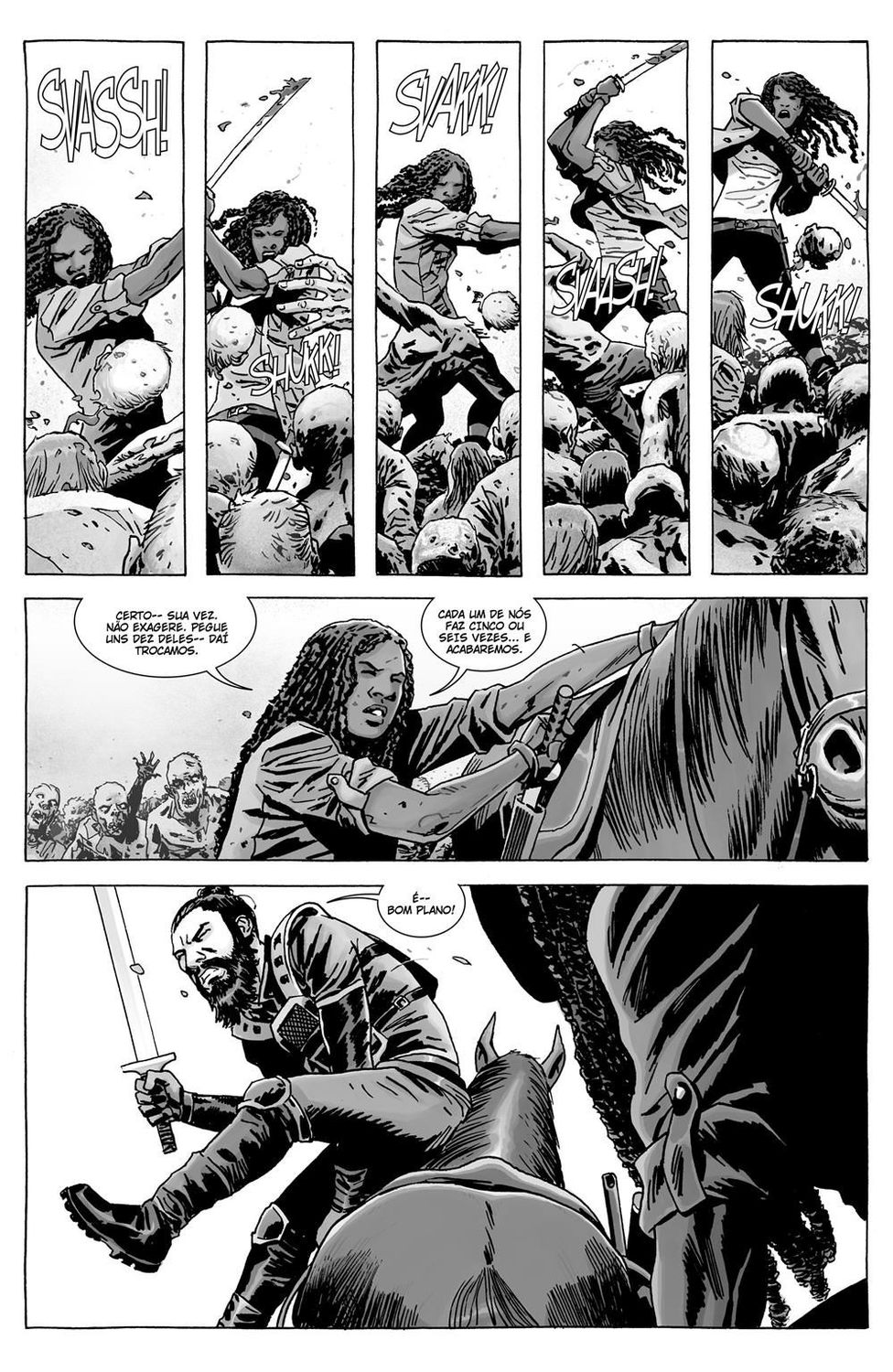 Read The Walking Dead (PT-BR) PT Manga Online