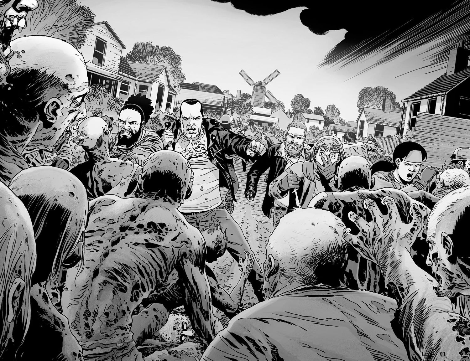 Read The Walking Dead (PT-BR) PT Manga Online
