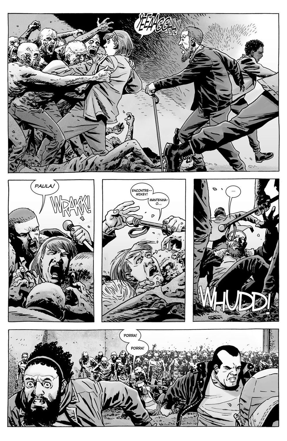 Read The Walking Dead (PT-BR) PT Manga Online