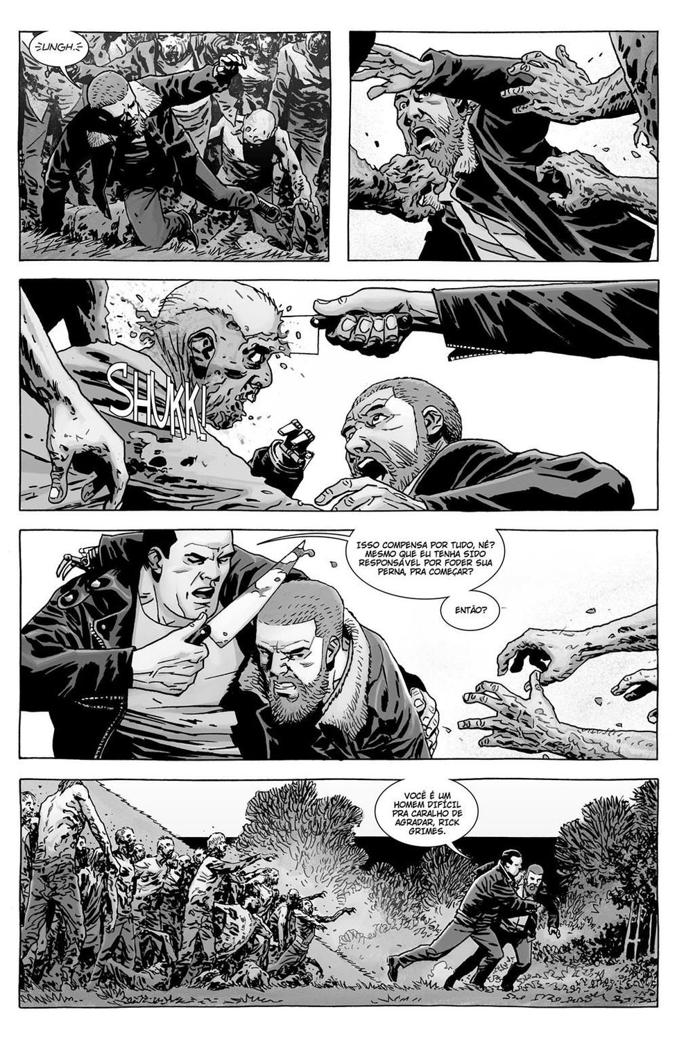 Read The Walking Dead (PT-BR) PT Manga Online