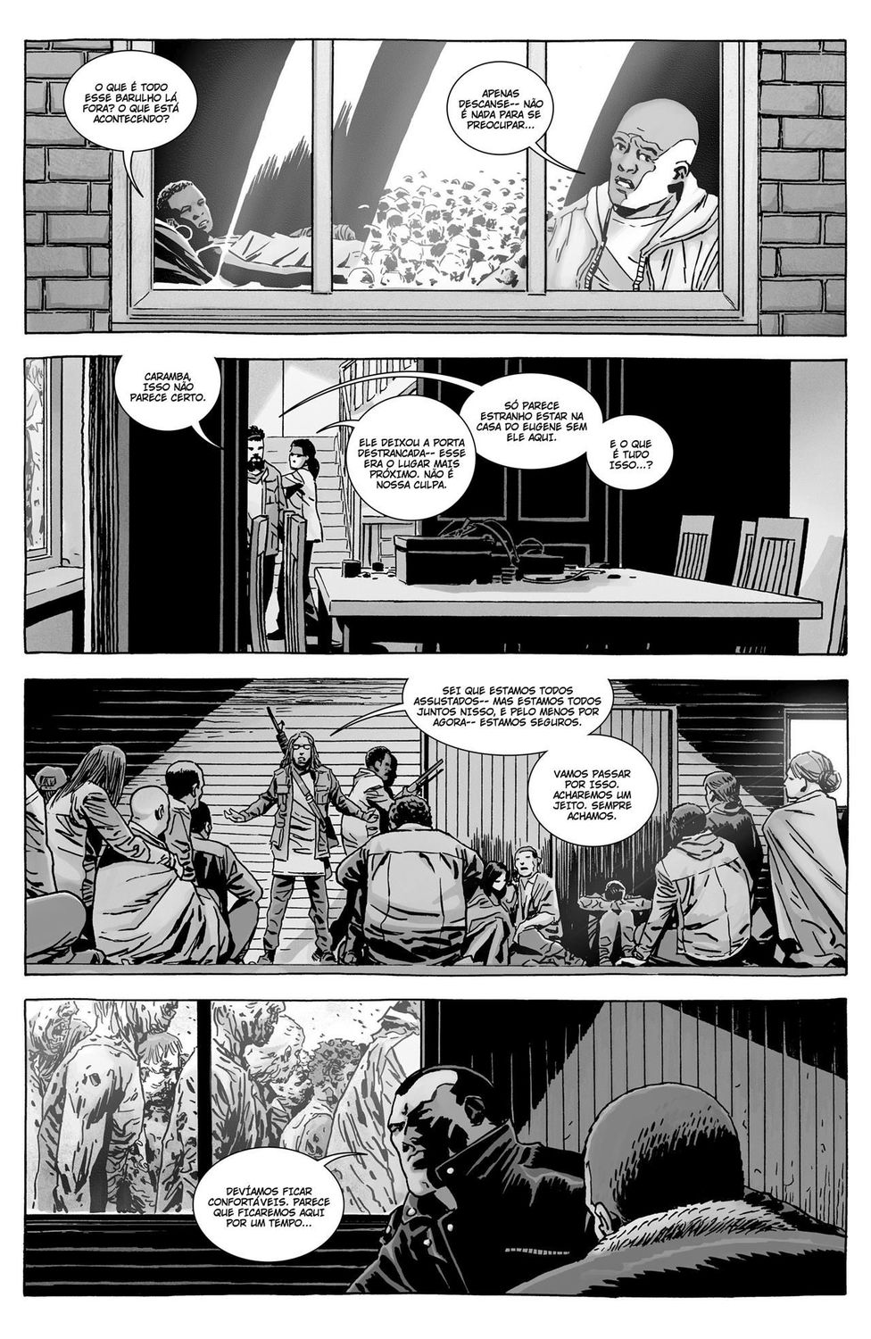Read The Walking Dead (PT-BR) PT Manga Online