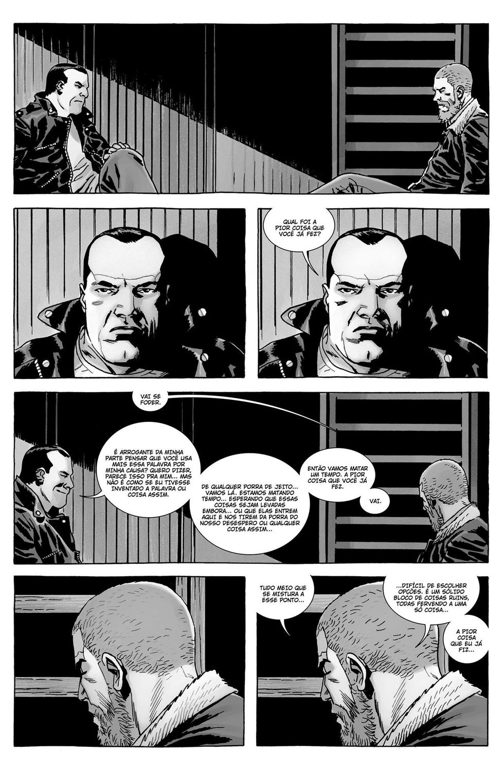 Read The Walking Dead (PT-BR) PT Manga Online