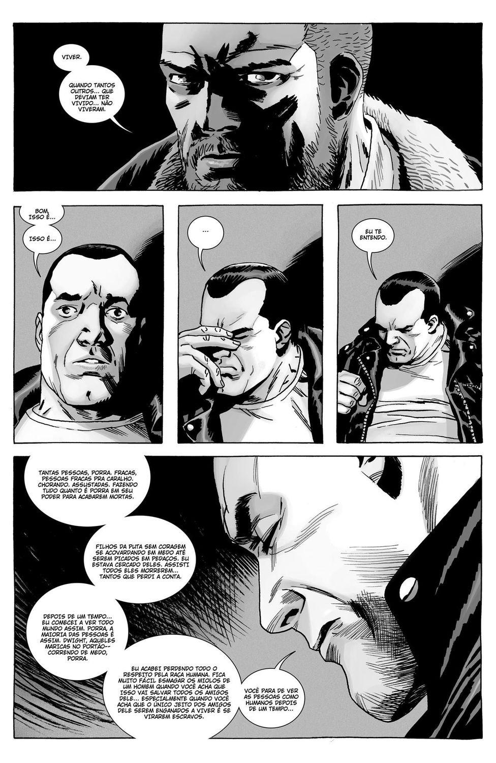 Read The Walking Dead (PT-BR) PT Manga Online