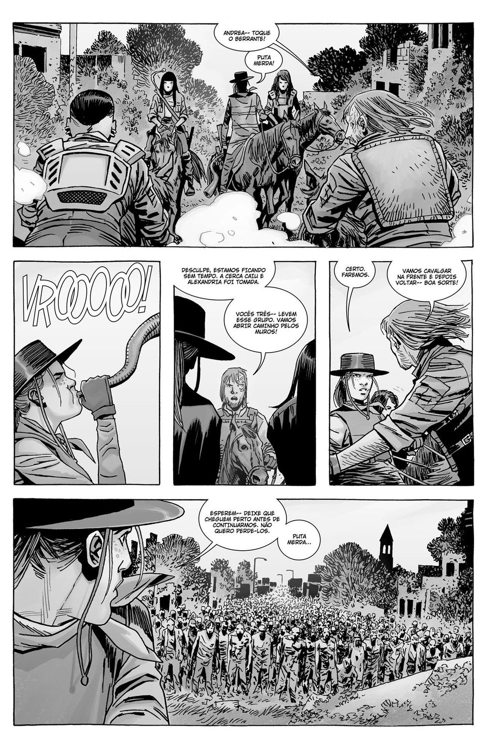 Read The Walking Dead (PT-BR) PT Manga Online