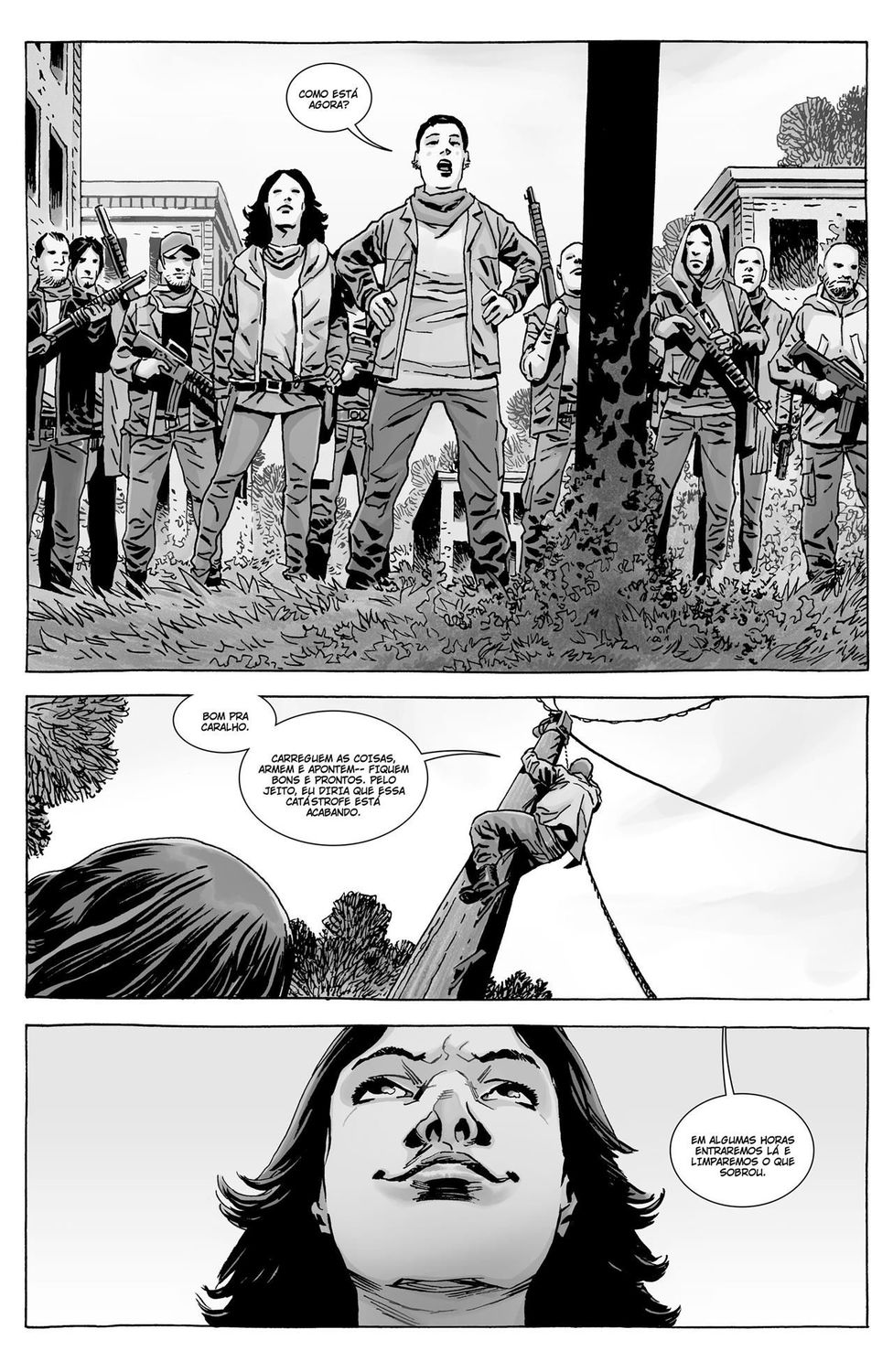 Read The Walking Dead (PT-BR) PT Manga Online