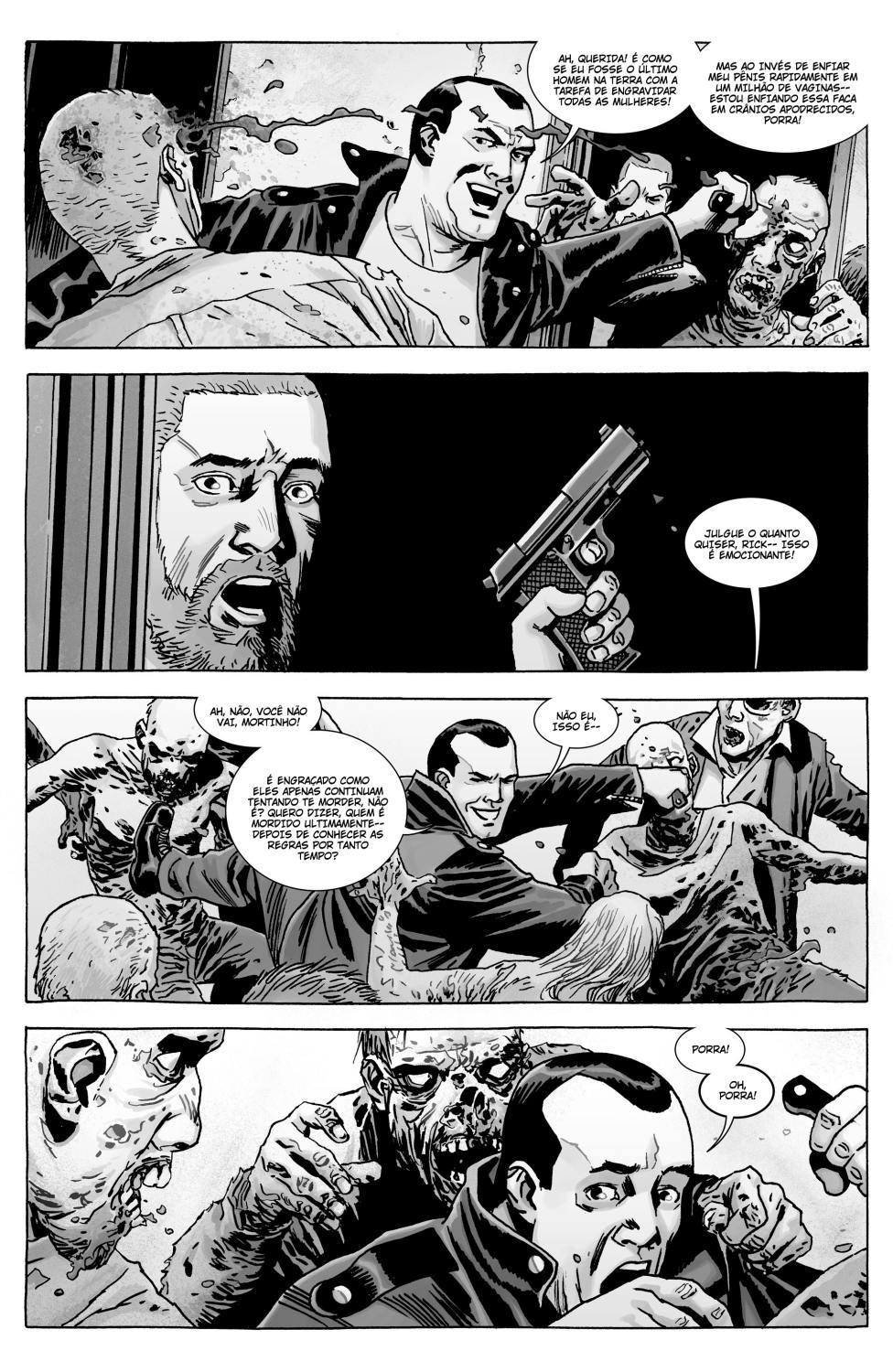 Read The Walking Dead (PT-BR) PT Manga Online