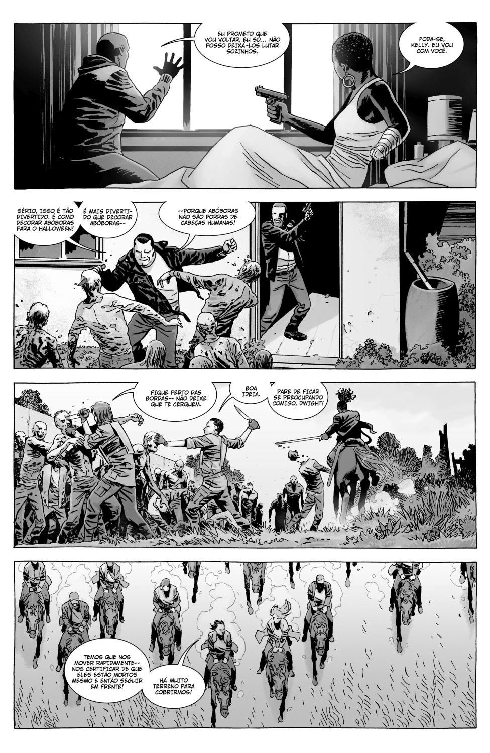 Read The Walking Dead (PT-BR) PT Manga Online