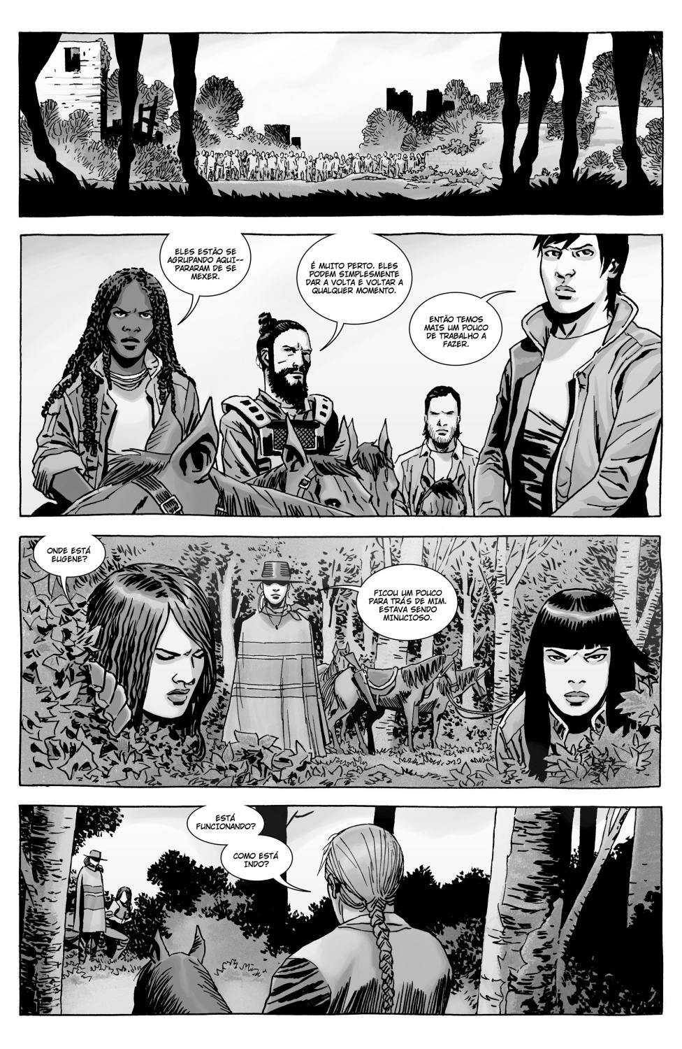 Read The Walking Dead (PT-BR) PT Manga Online