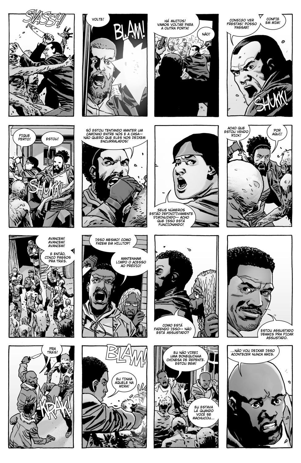 Read The Walking Dead (PT-BR) PT Manga Online