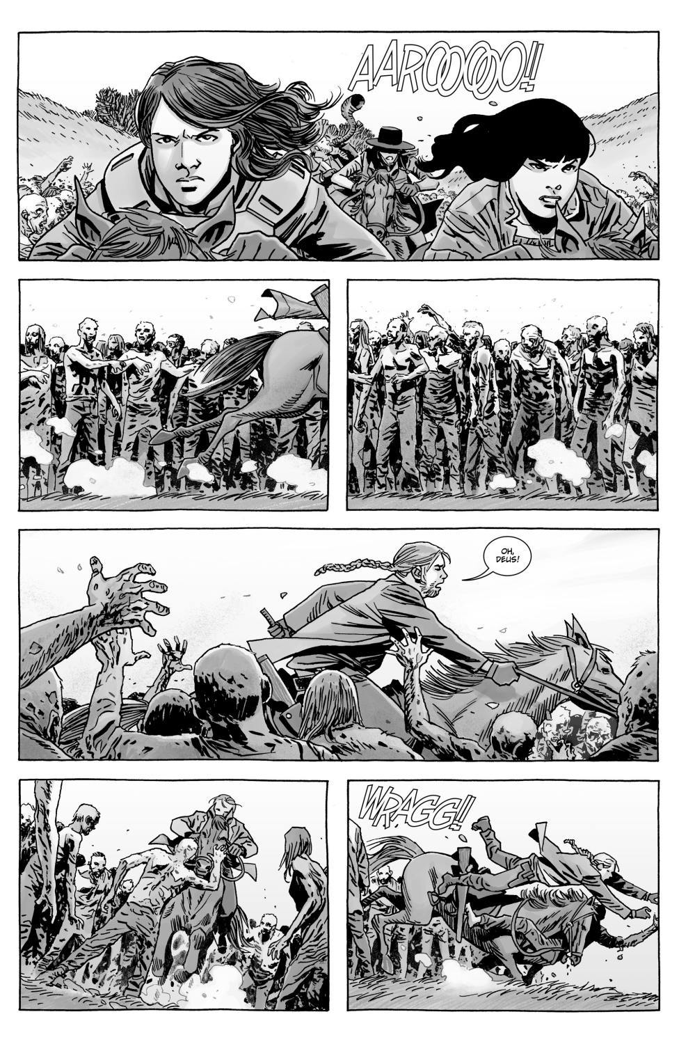 Read The Walking Dead (PT-BR) PT Manga Online