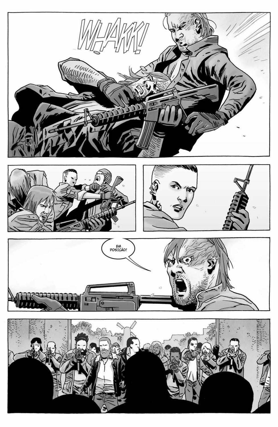 Read The Walking Dead (PT-BR) PT Manga Online