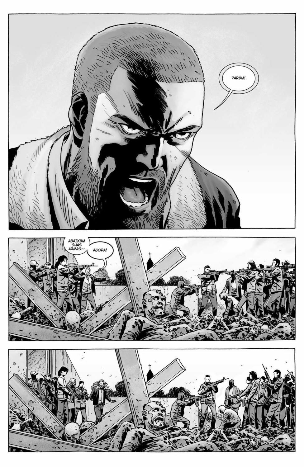 Read The Walking Dead (PT-BR) PT Manga Online