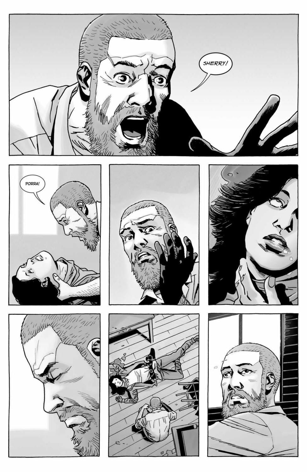 Read The Walking Dead (PT-BR) PT Manga Online