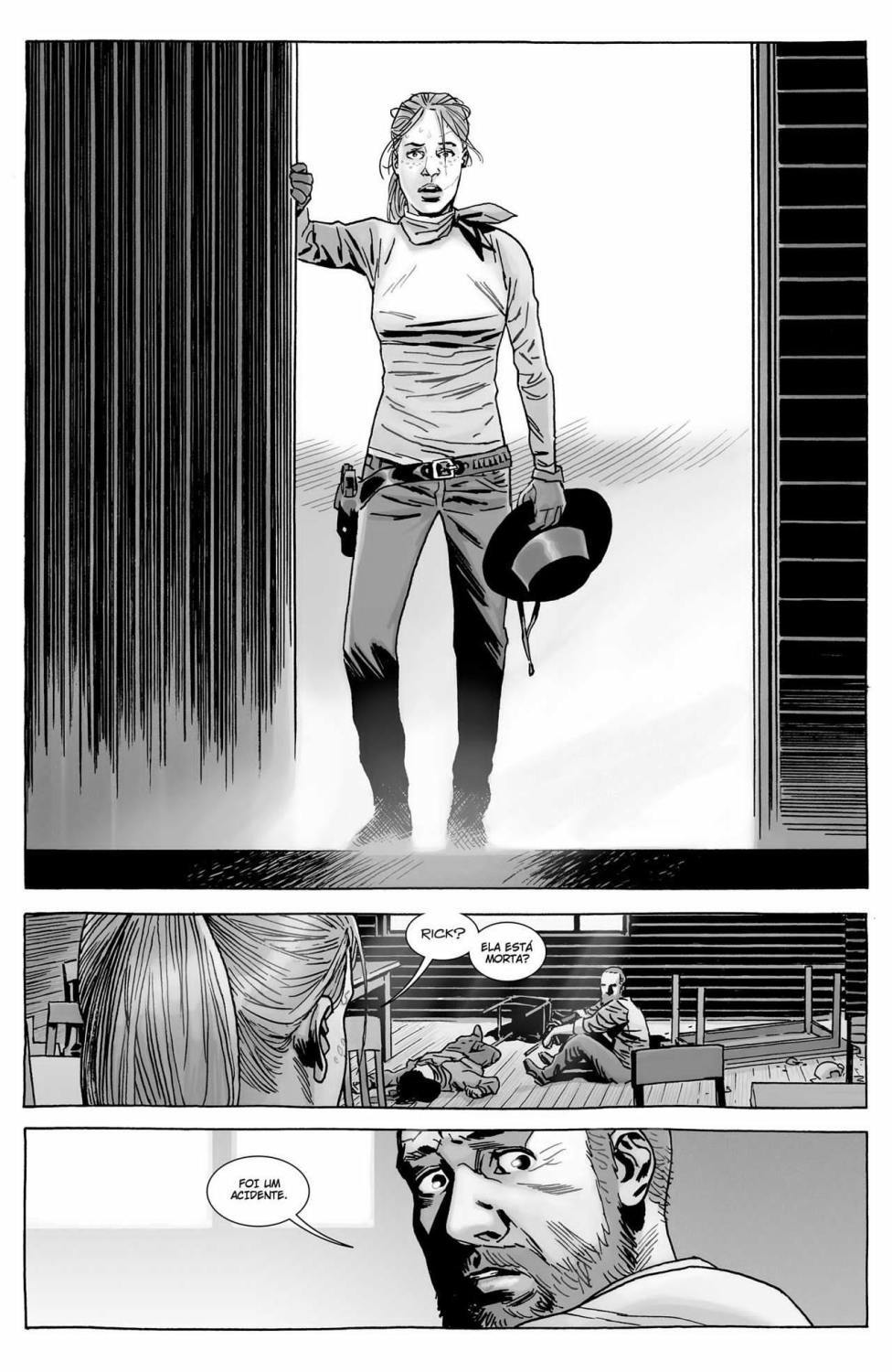 Read The Walking Dead (PT-BR) PT Manga Online