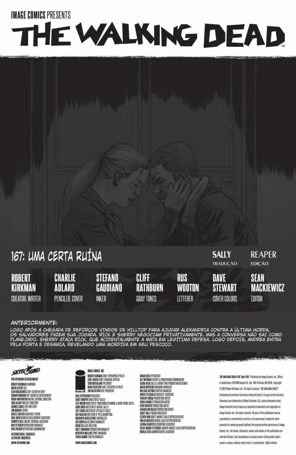 Read The Walking Dead (PT-BR) PT Manga Online