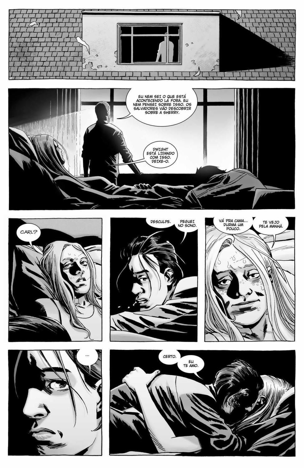 Read The Walking Dead (PT-BR) PT Manga Online