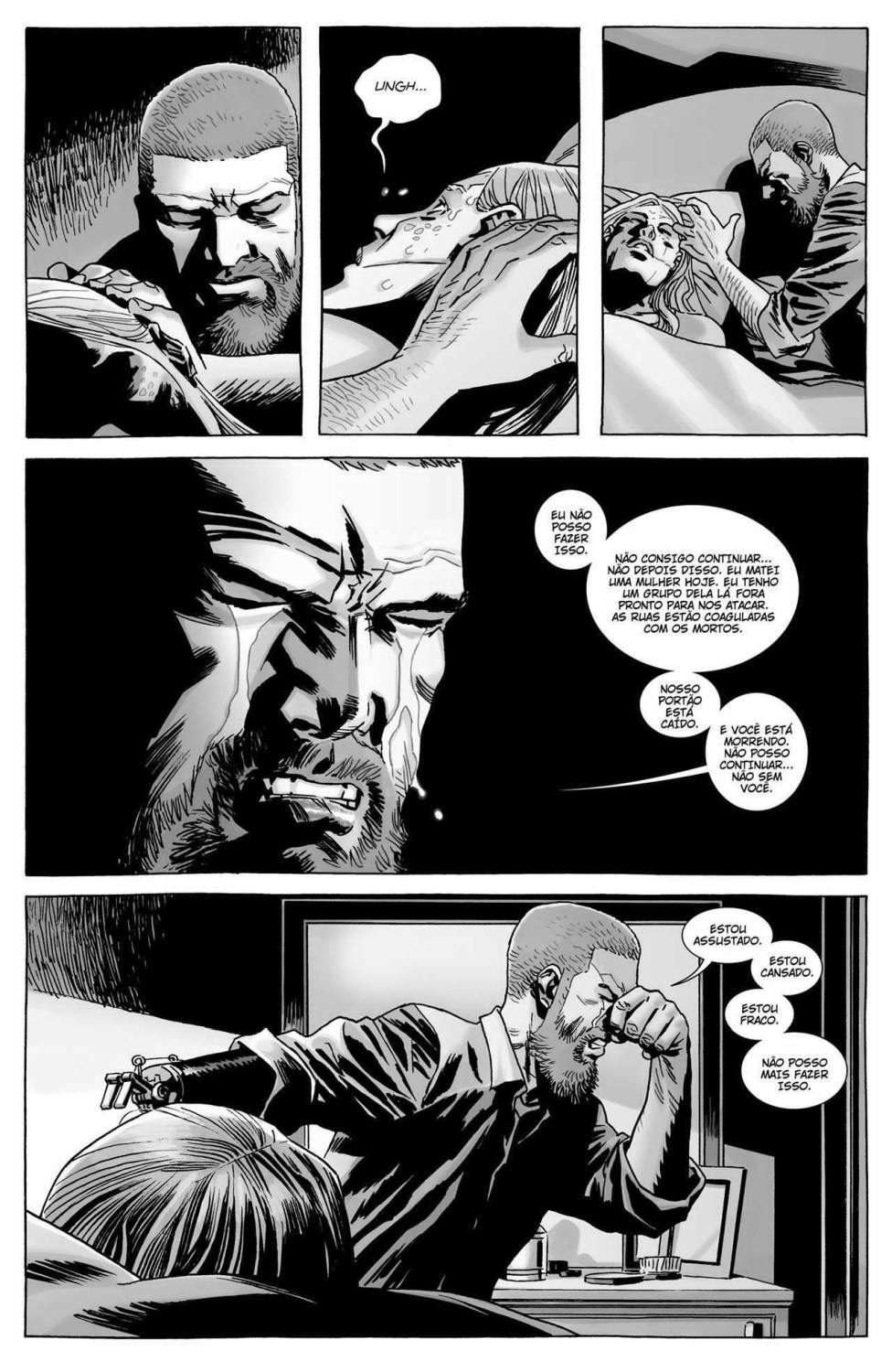 Read The Walking Dead (PT-BR) PT Manga Online