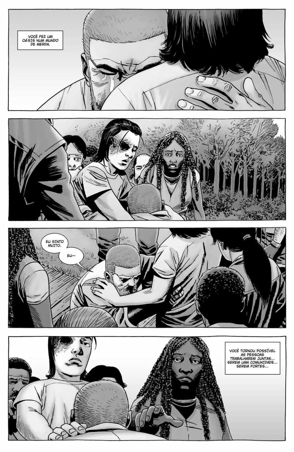 Read The Walking Dead (PT-BR) PT Manga Online