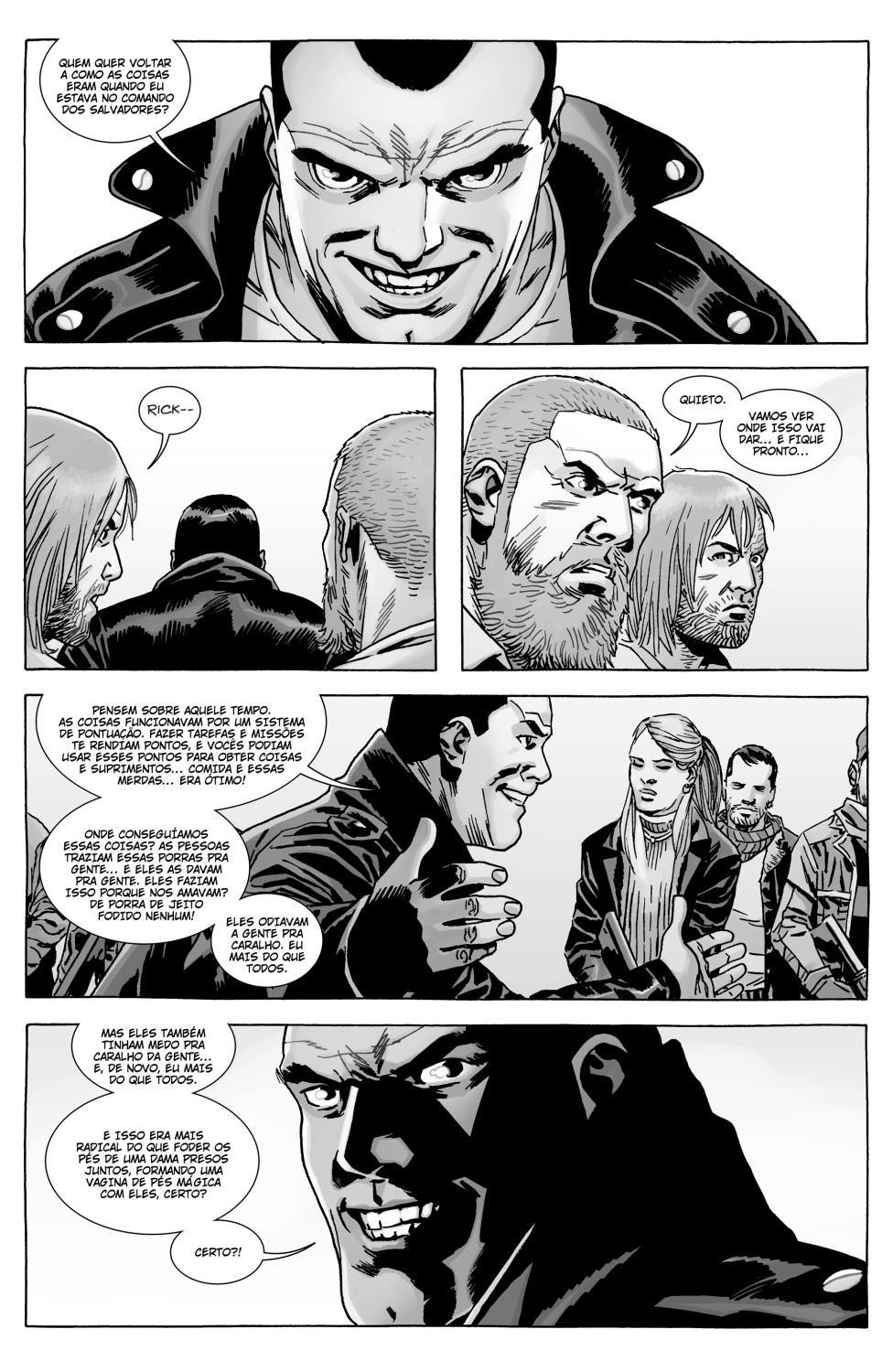 Read The Walking Dead (PT-BR) PT Manga Online