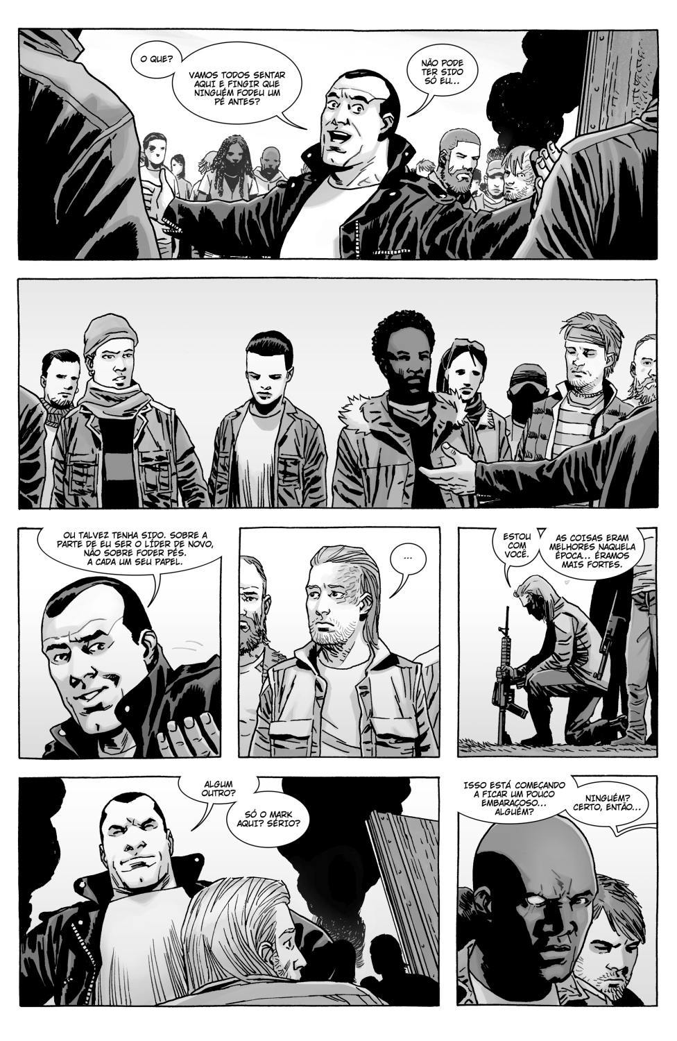 Read The Walking Dead (PT-BR) PT Manga Online