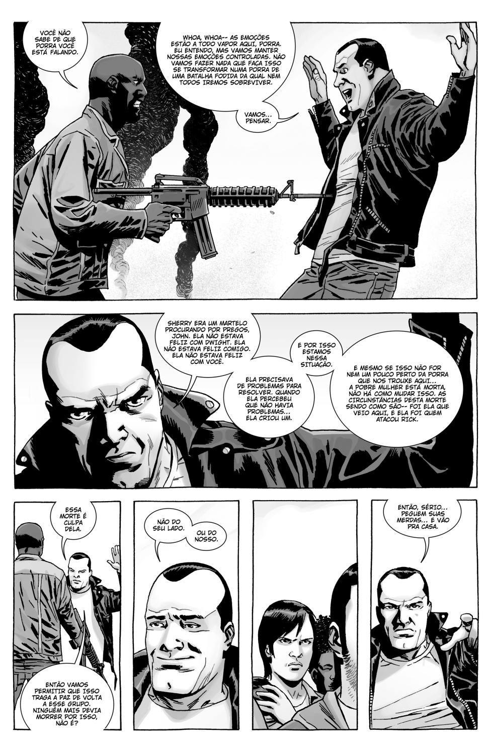 Read The Walking Dead (PT-BR) PT Manga Online