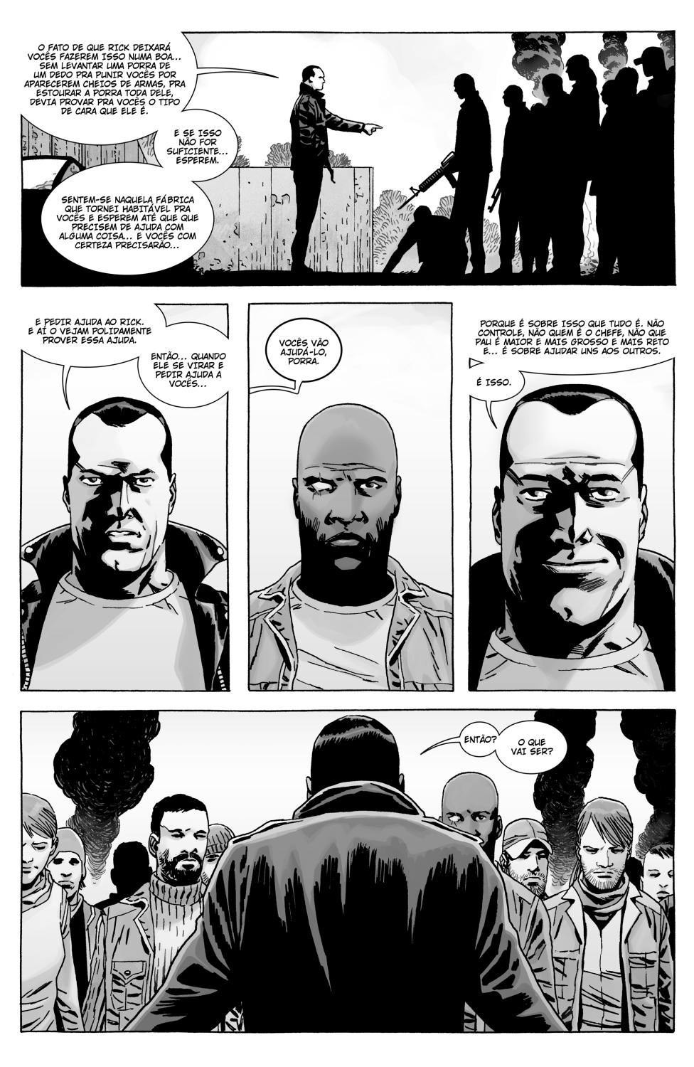 Read The Walking Dead (PT-BR) PT Manga Online