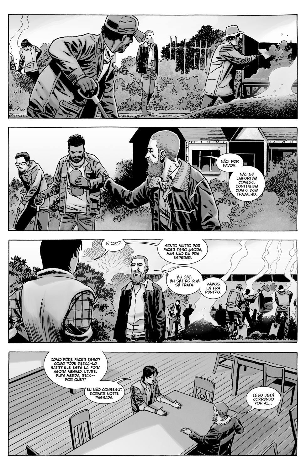 Read The Walking Dead (PT-BR) PT Manga Online