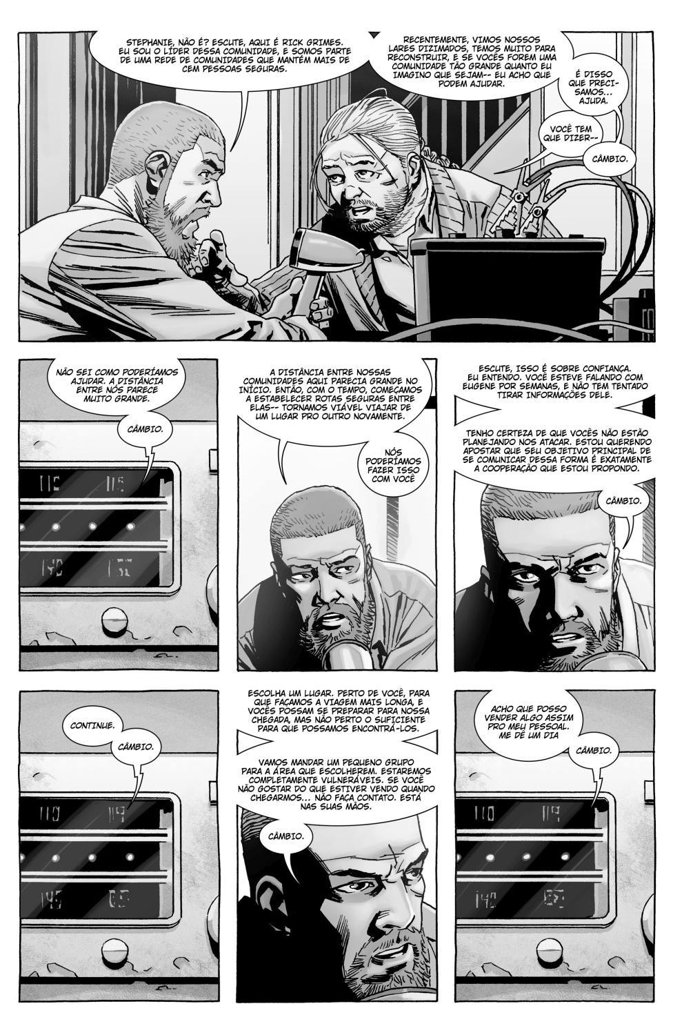 Read The Walking Dead (PT-BR) PT Manga Online