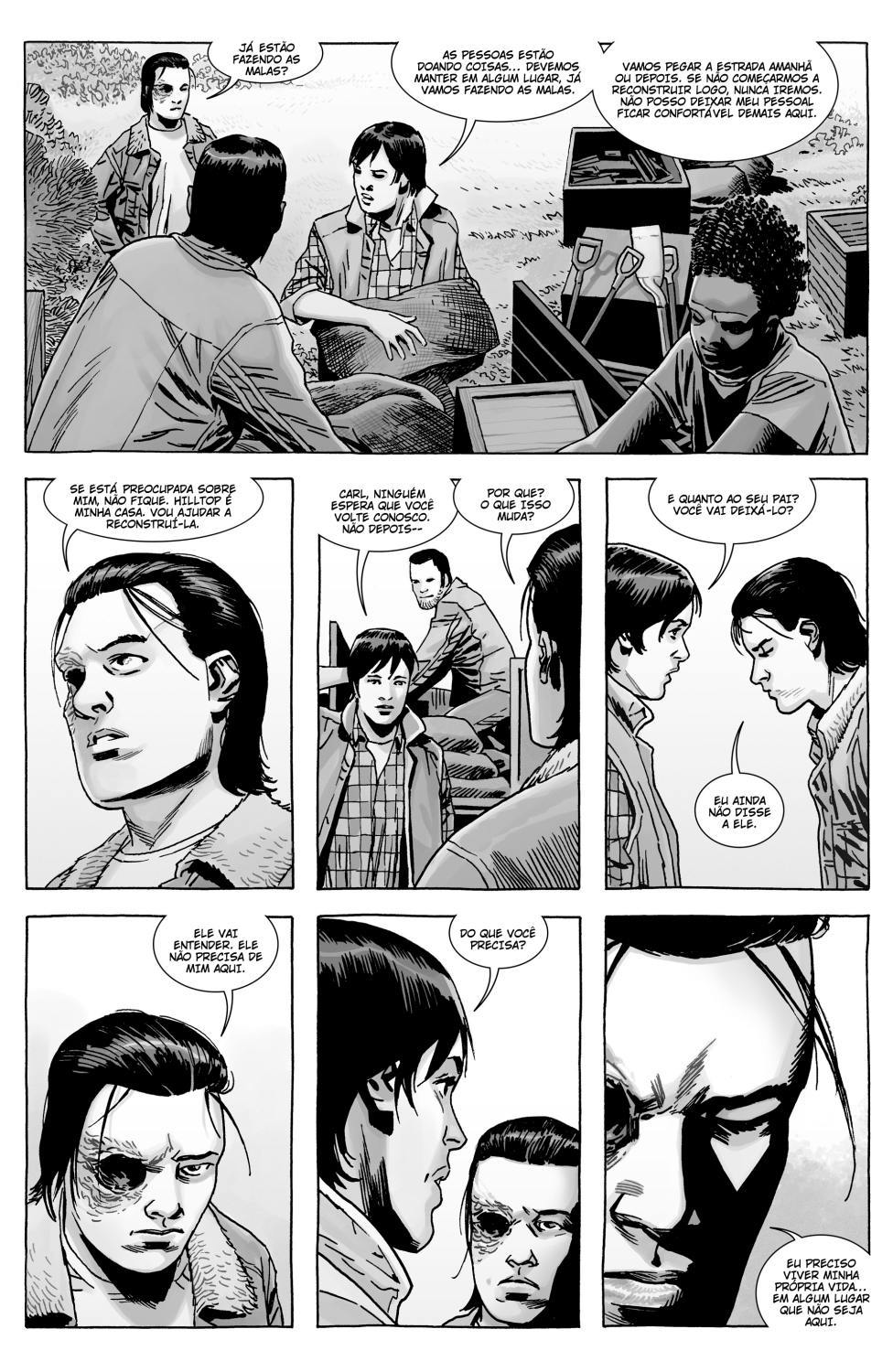 Read The Walking Dead (PT-BR) PT Manga Online