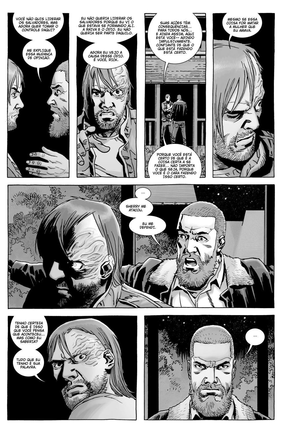 Read The Walking Dead (PT-BR) PT Manga Online